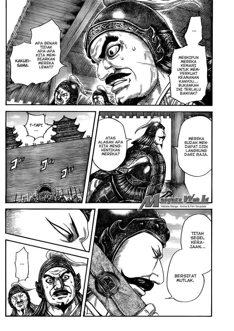 Manga Kingdom Chapter 413 gambar 2