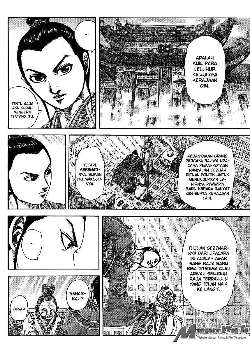 Manga Kingdom Chapter 412 gambar 2