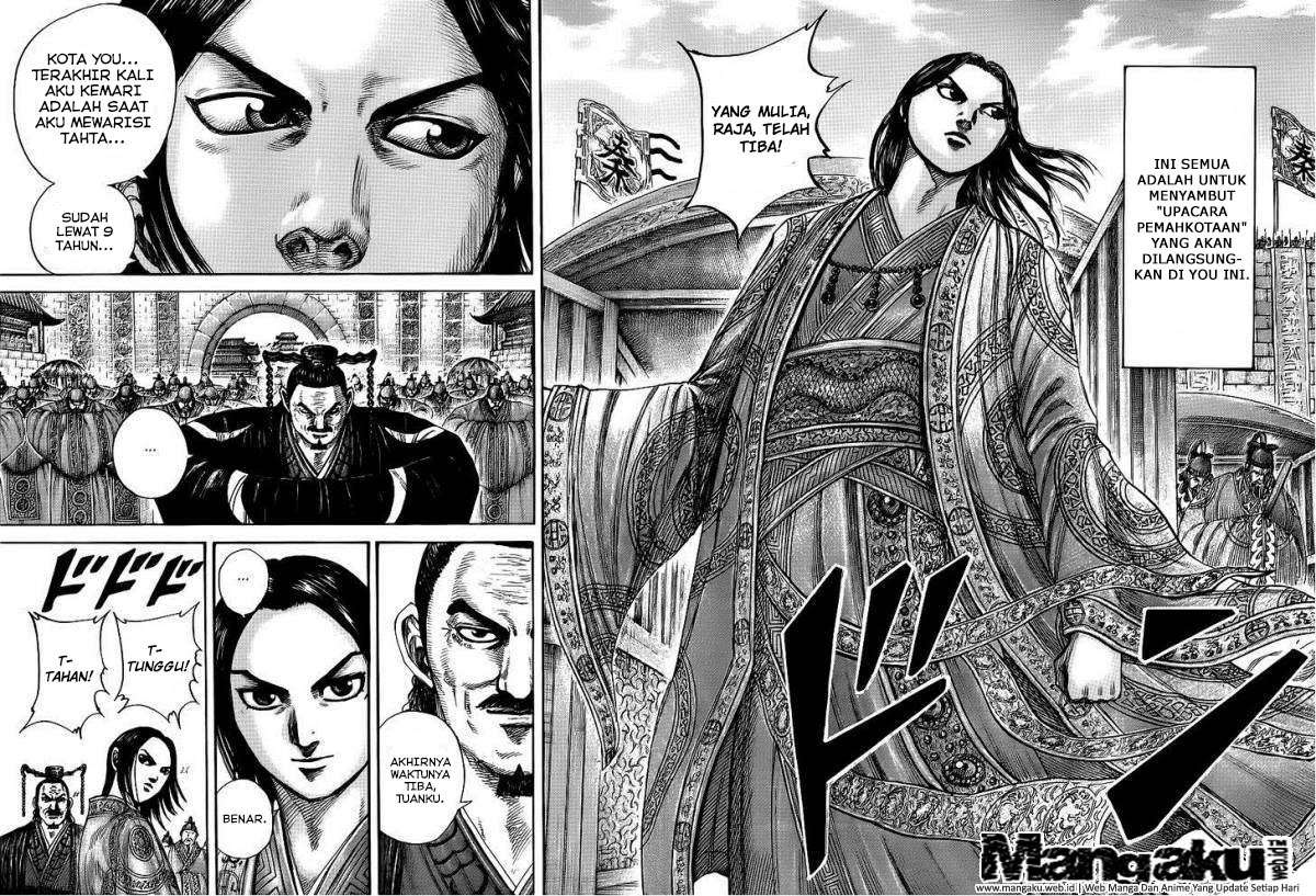 Manga Kingdom Chapter 411 gambar 2