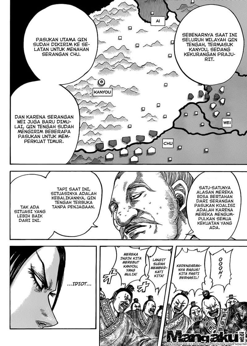 Manga Kingdom Chapter 410 gambar 2