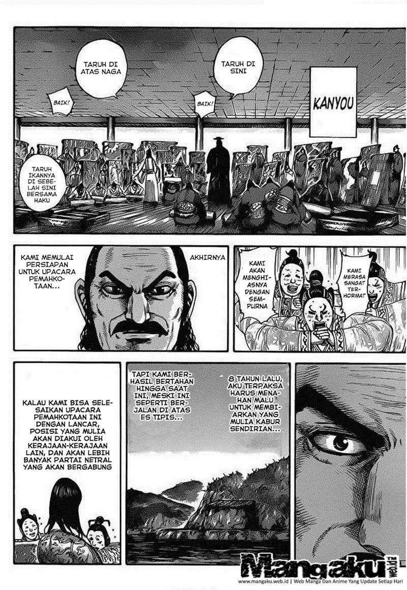 Manga Kingdom Chapter 408 gambar 2