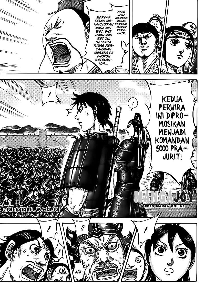 Manga Kingdom Chapter 407 gambar 2