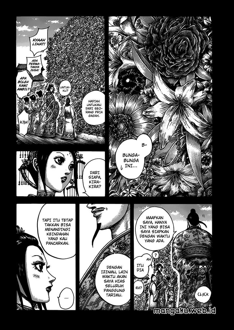 Manga Kingdom Chapter 406 gambar 2