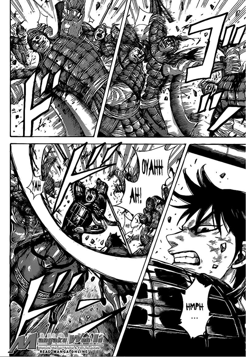 Manga Kingdom Chapter 405 gambar 2
