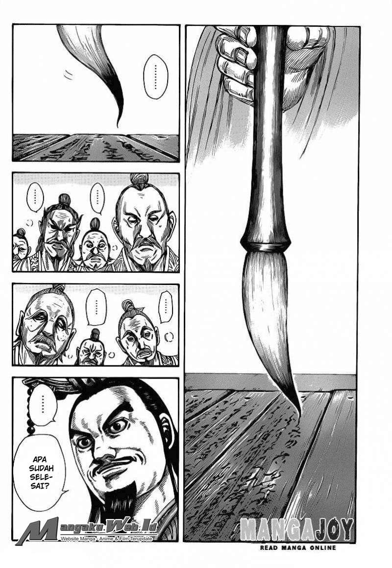 Manga Kingdom Chapter 404 gambar 2