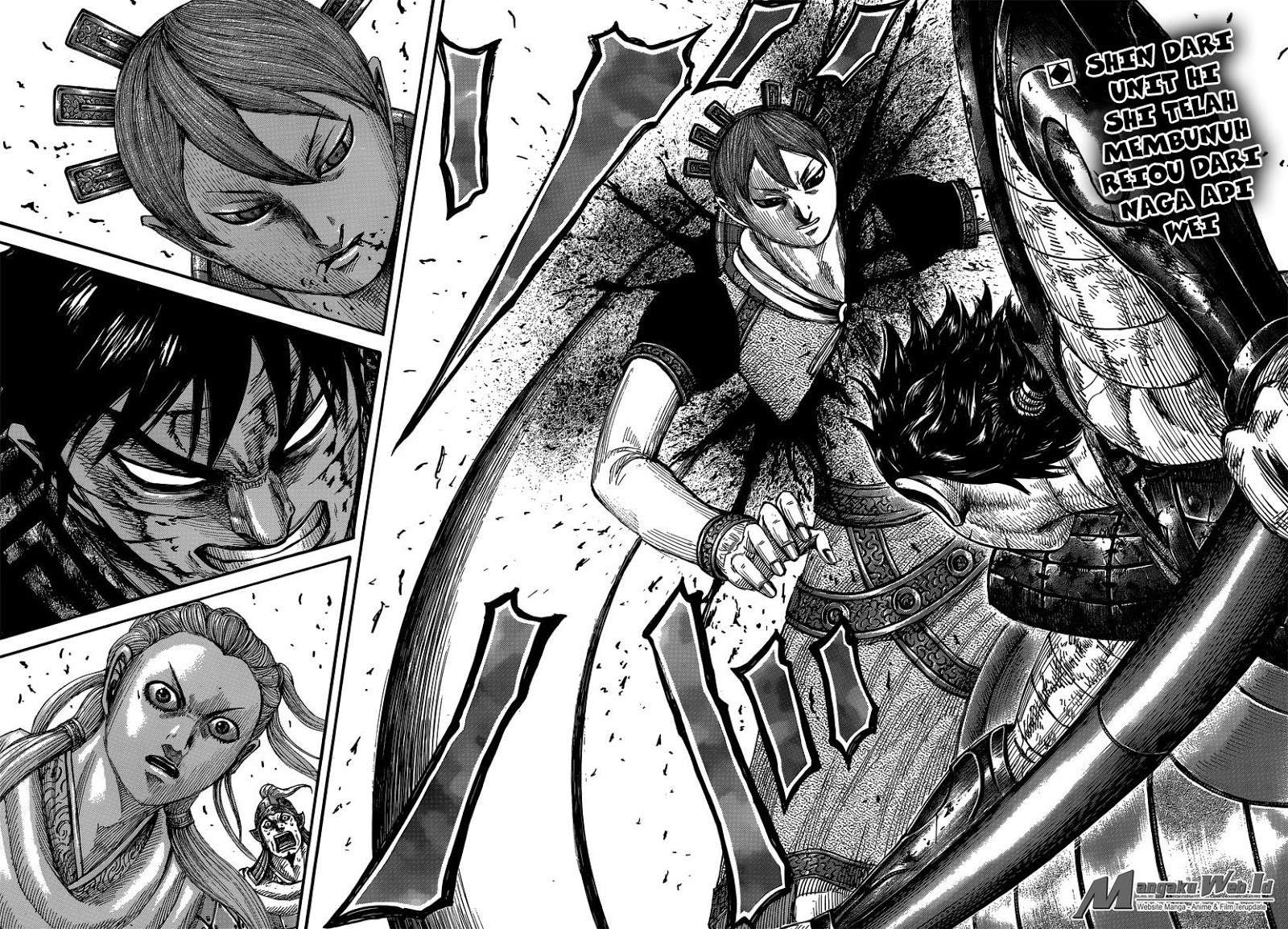 Manga Kingdom Chapter 401 gambar 2