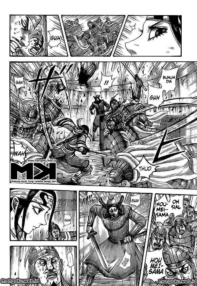Manga Kingdom Chapter 400 gambar 2