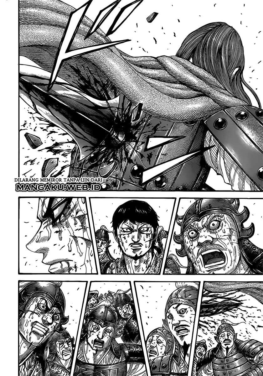 Manga Kingdom Chapter 397 gambar 2