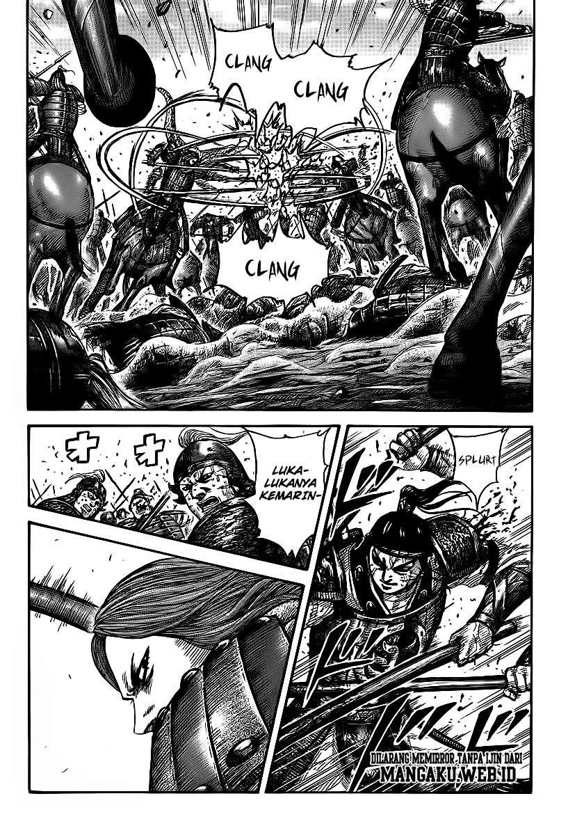 Manga Kingdom Chapter 395 gambar 2