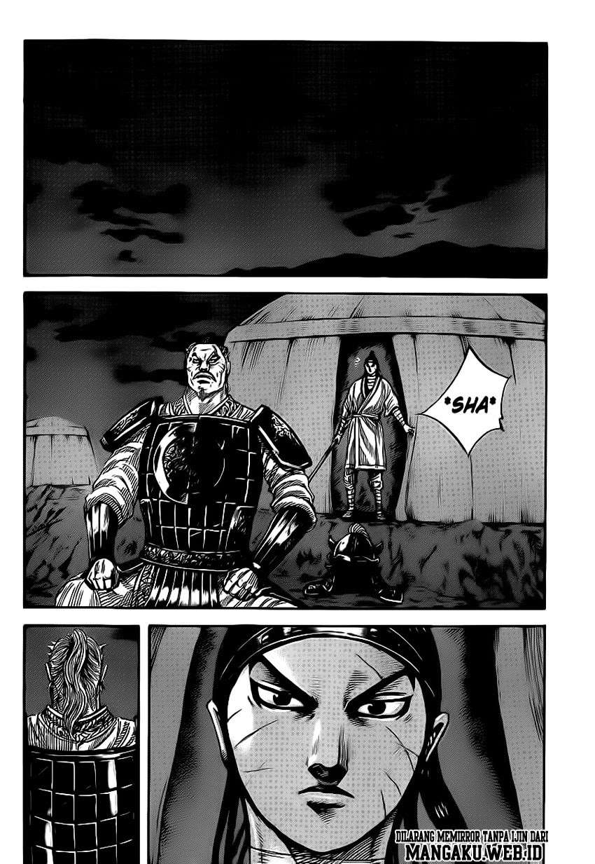 Manga Kingdom Chapter 393 gambar 2