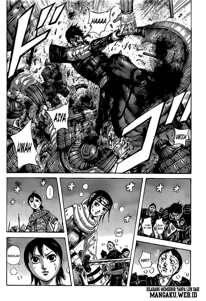 Manga Kingdom Chapter 392 gambar 2