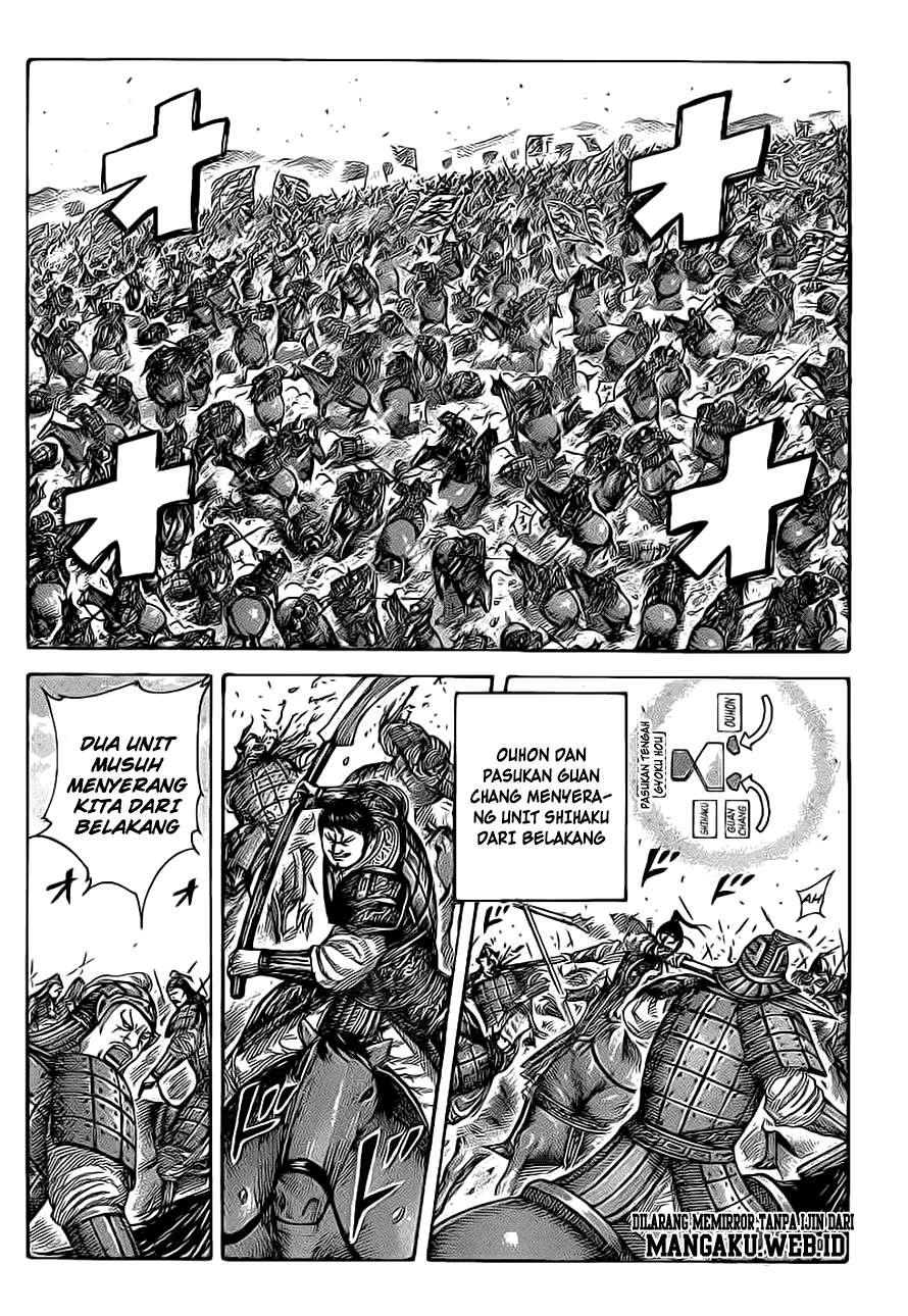 Manga Kingdom Chapter 389 gambar 2