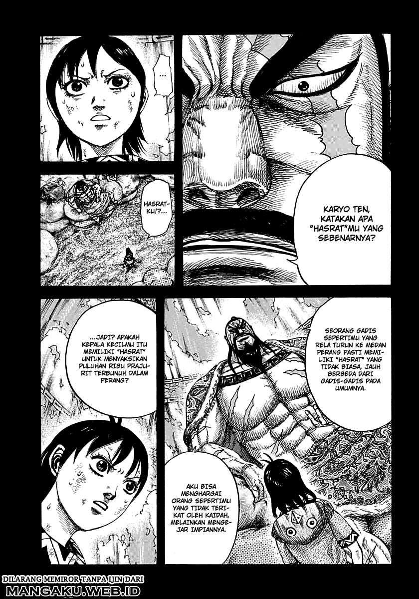 Manga Kingdom Chapter 387 gambar 2