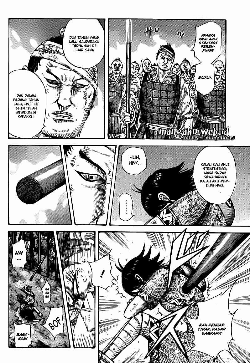 Manga Kingdom Chapter 386 gambar 2