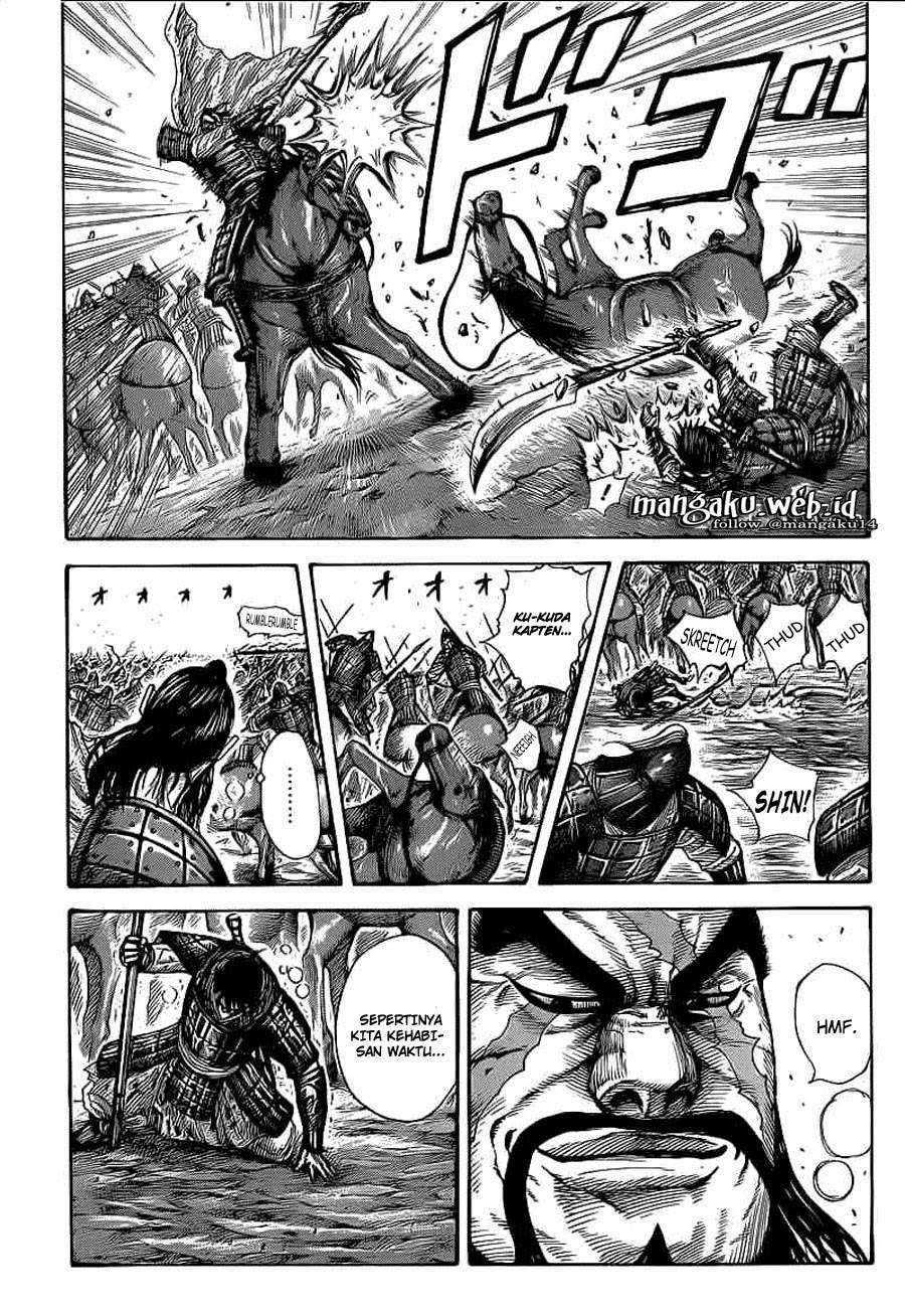 Manga Kingdom Chapter 385 gambar 2