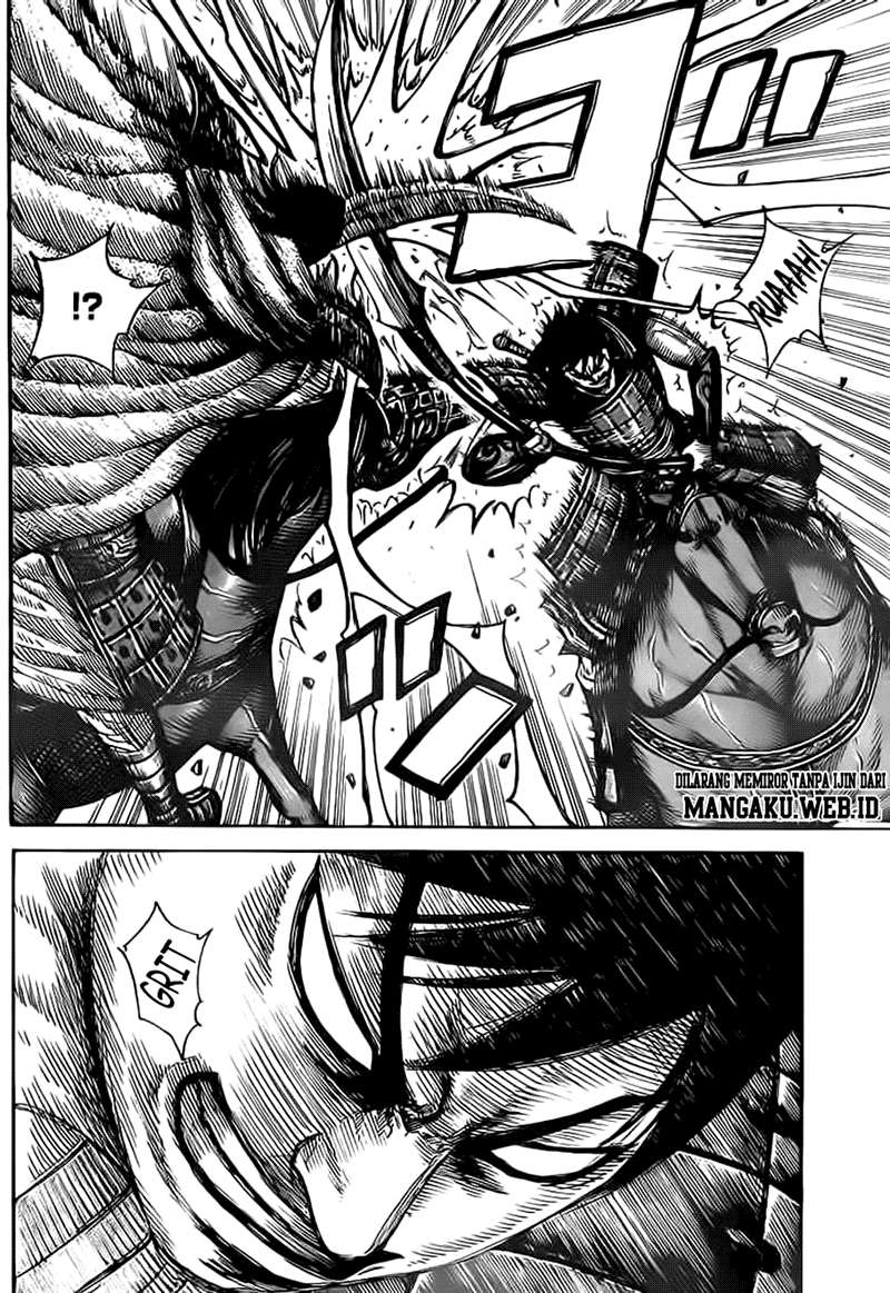 Manga Kingdom Chapter 384 gambar 2