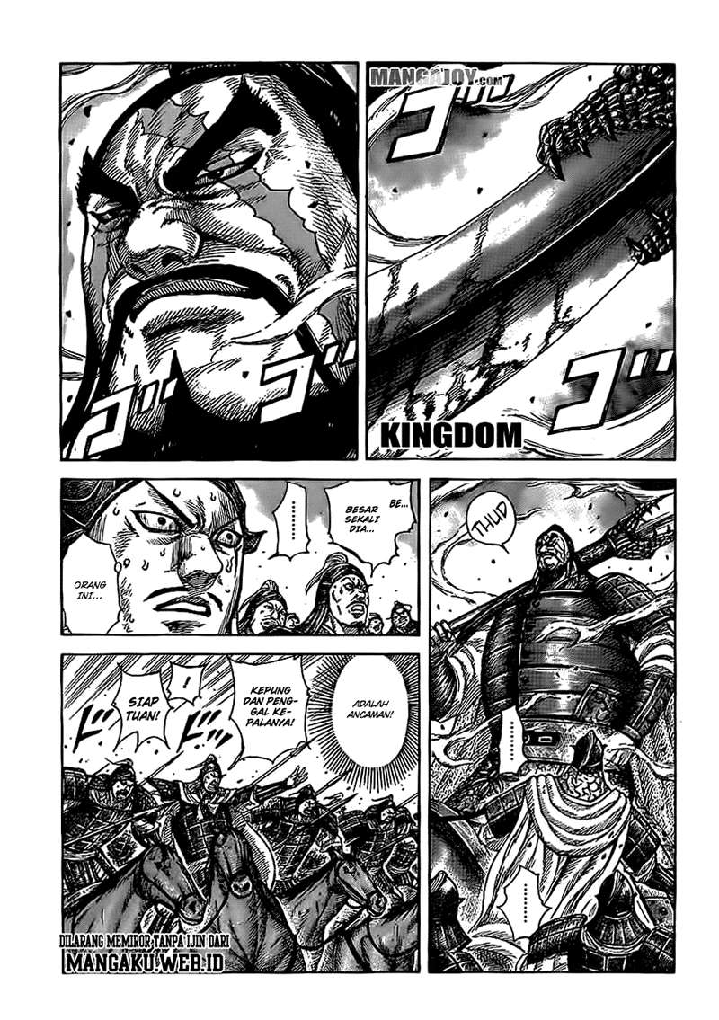 Manga Kingdom Chapter 383 gambar 2