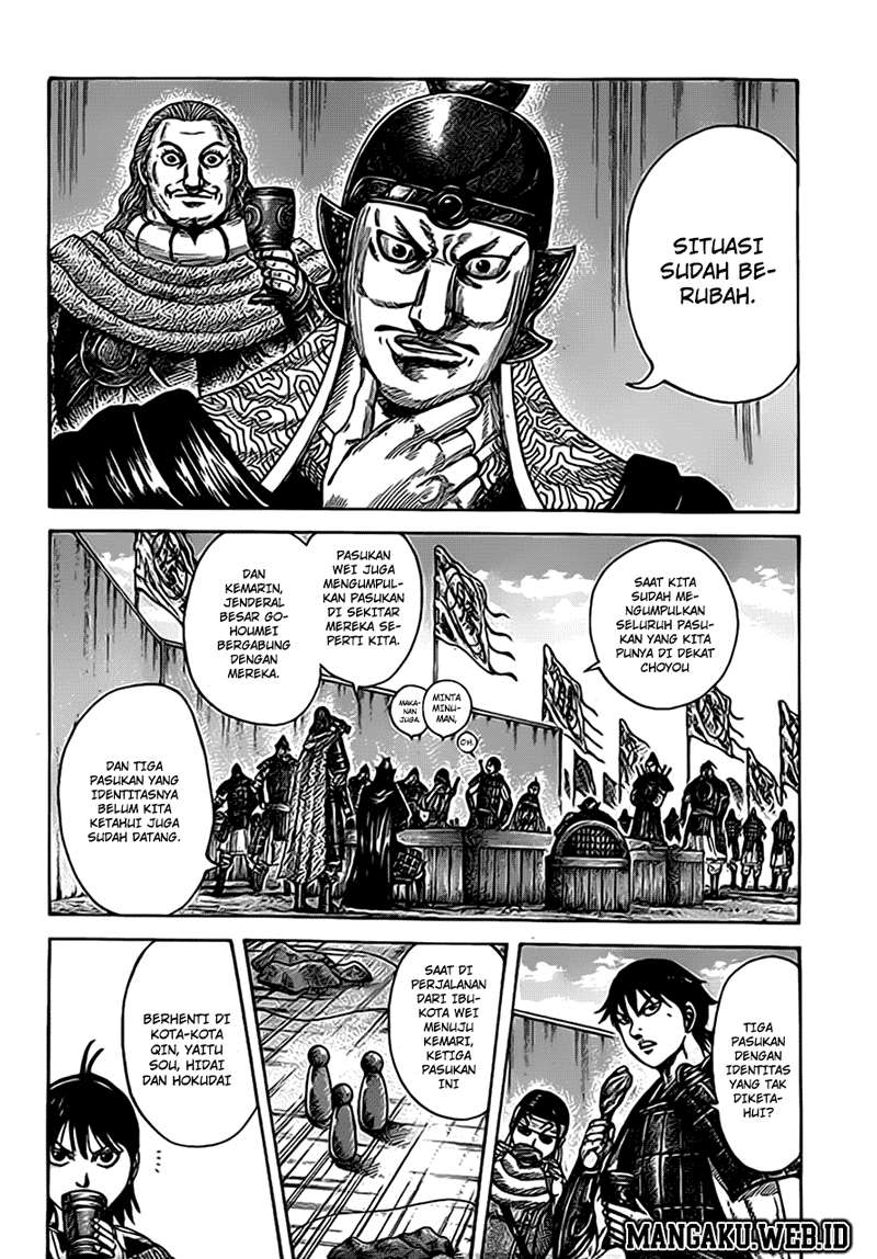 Manga Kingdom Chapter 380 gambar 2