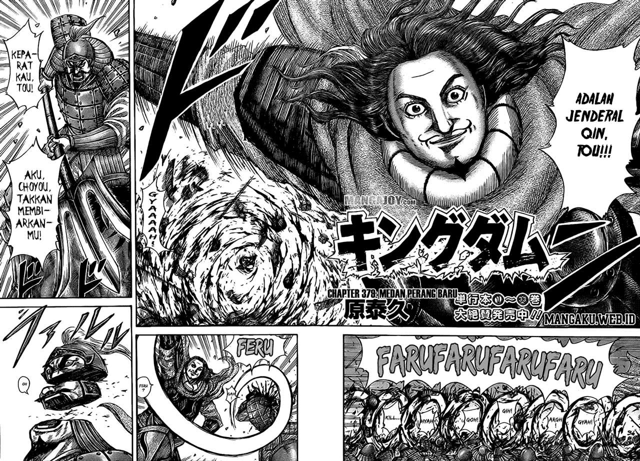 Manga Kingdom Chapter 379 gambar 2