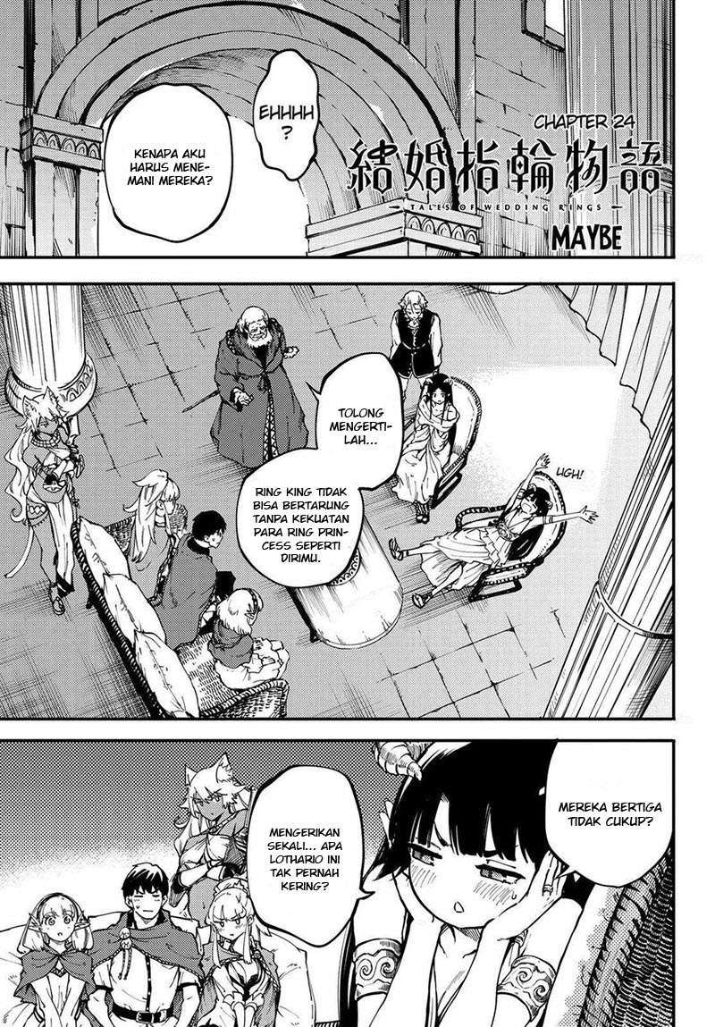 Manga Kekkon Yubiwa Monogatari Chapter 24 gambar 2