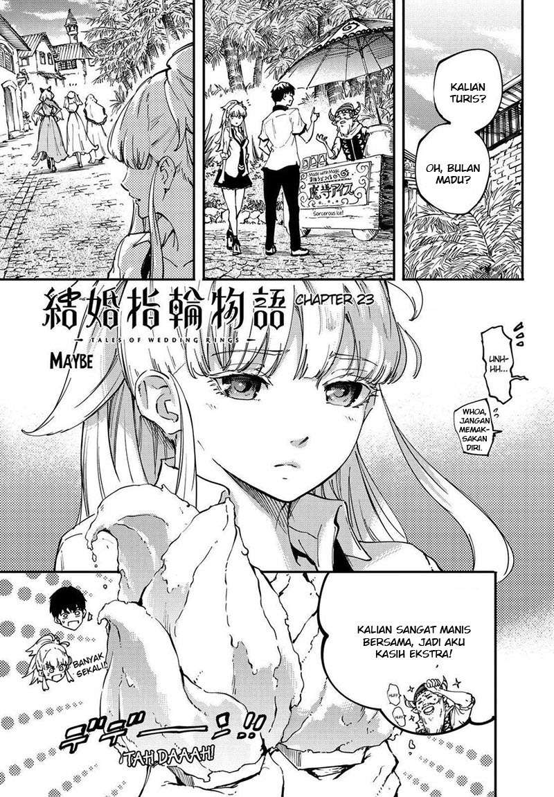 Manga Kekkon Yubiwa Monogatari Chapter 23 gambar 2