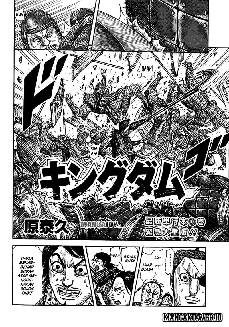 Manga Kingdom Chapter 375 gambar 2