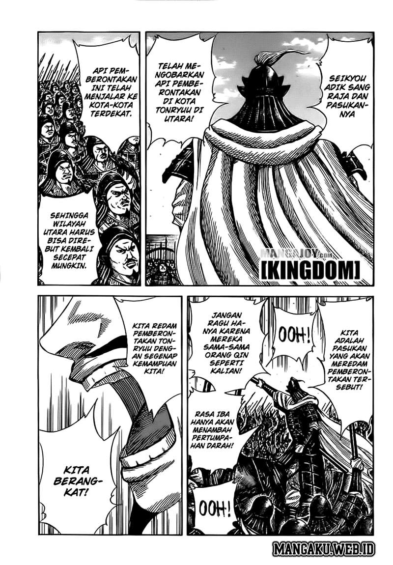 Manga Kingdom Chapter 372 gambar 2