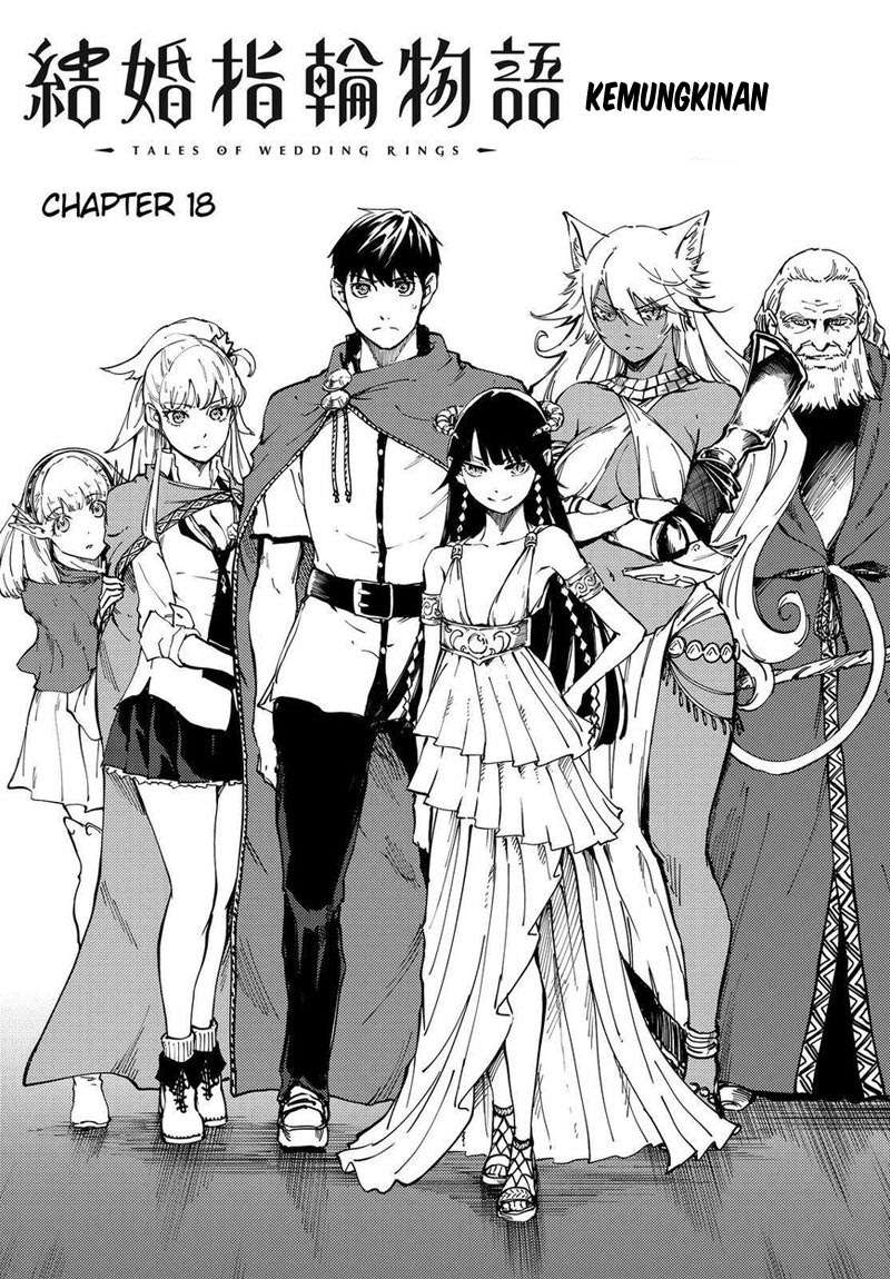 Kekkon Yubiwa Monogatari Chapter 18 Gambar 3