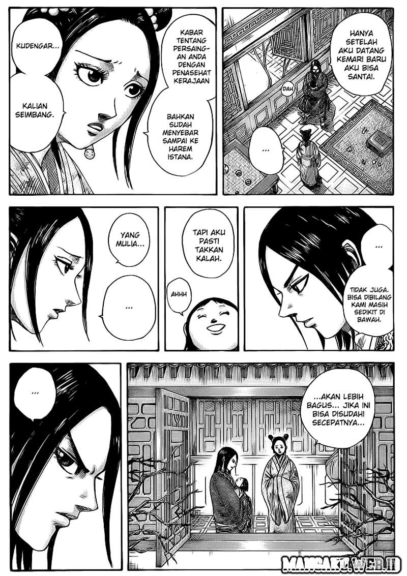 Manga Kingdom Chapter 369 gambar 2