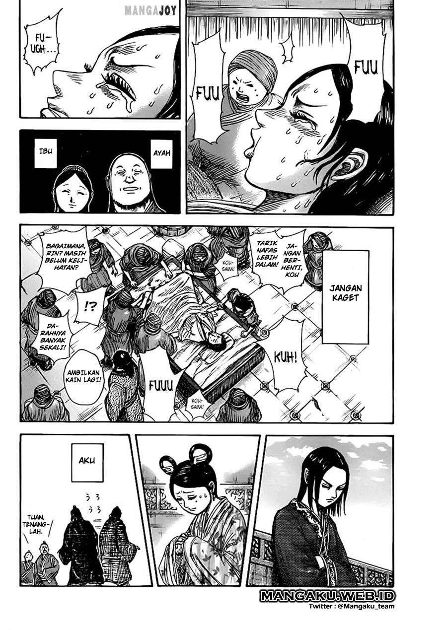 Manga Kingdom Chapter 366 gambar 2