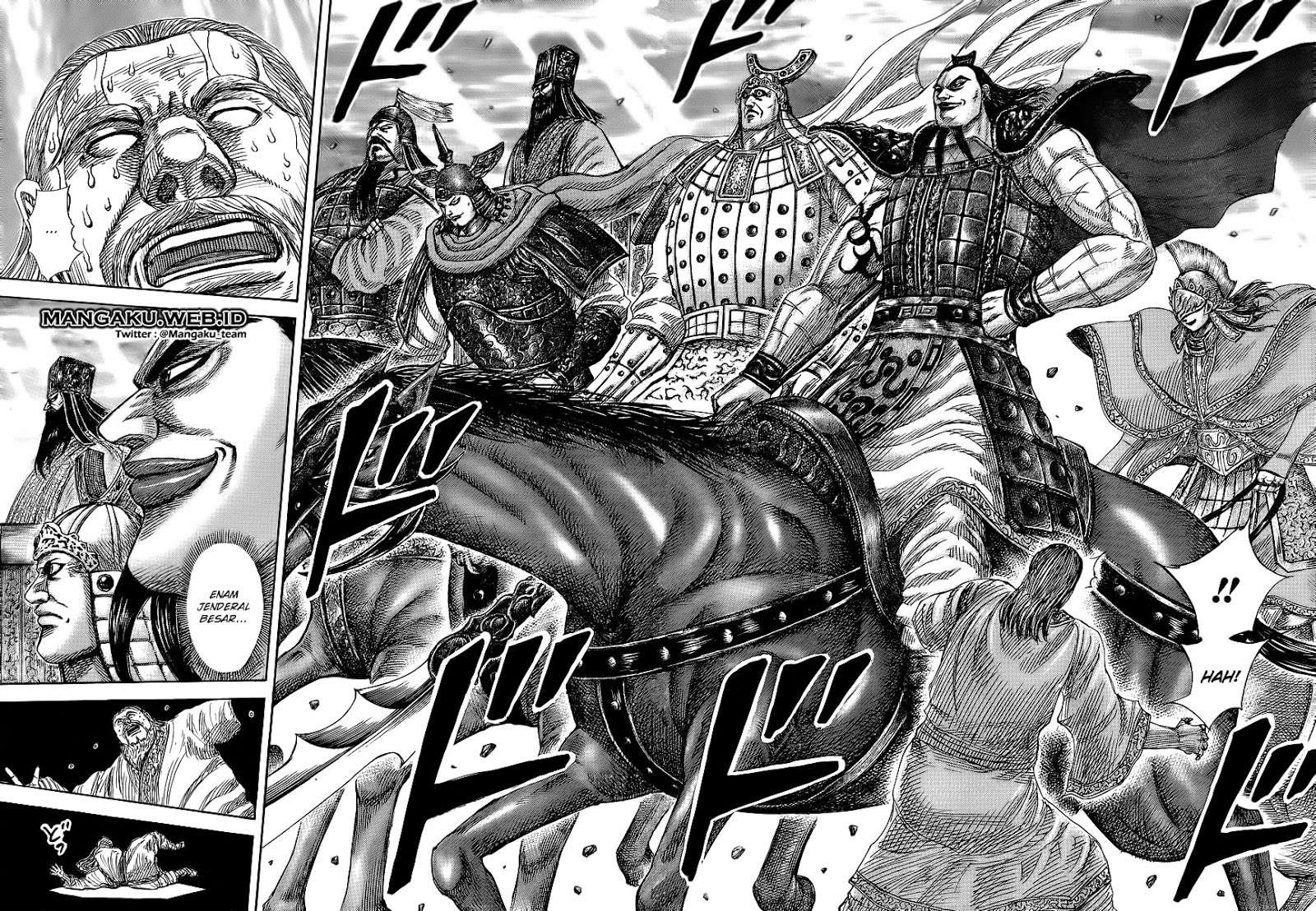 Manga Kingdom Chapter 365 gambar 2