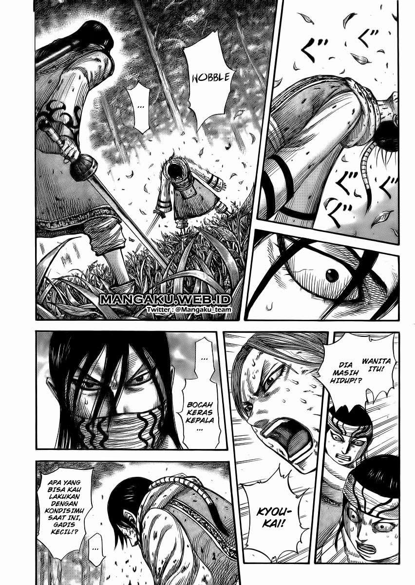 Manga Kingdom Chapter 362 gambar 2