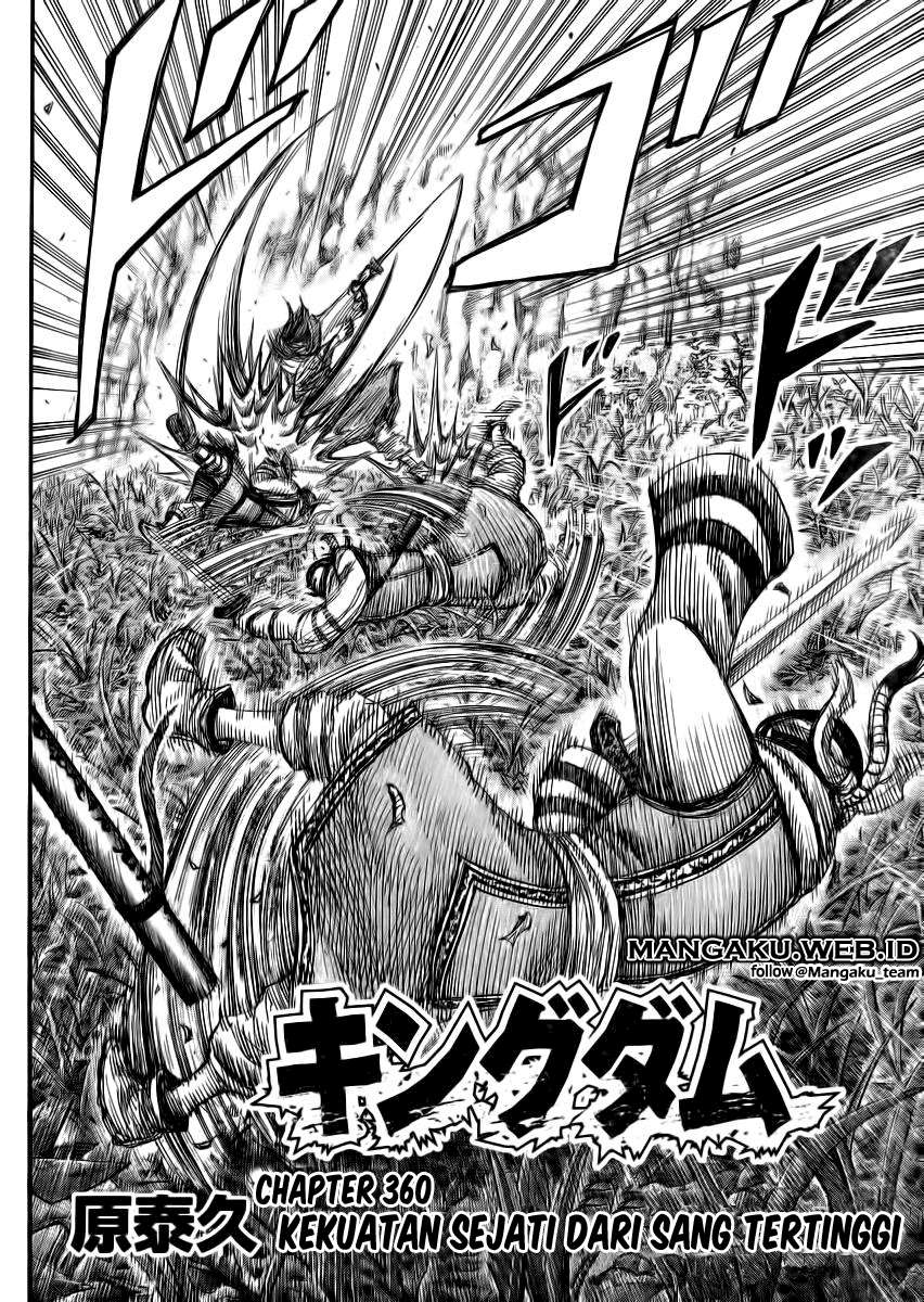 Manga Kingdom Chapter 360 gambar 2