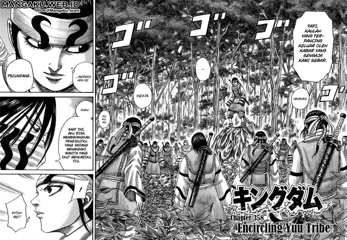Manga Kingdom Chapter 358 gambar 2