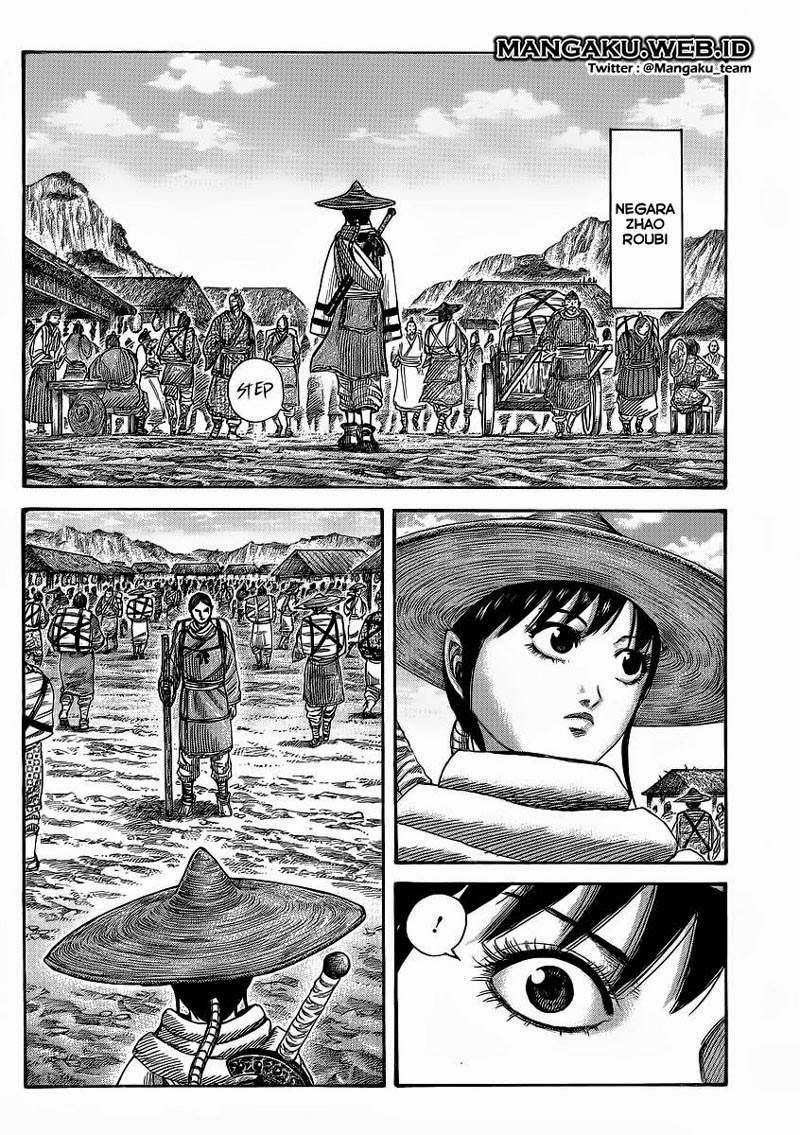 Manga Kingdom Chapter 357 gambar 2