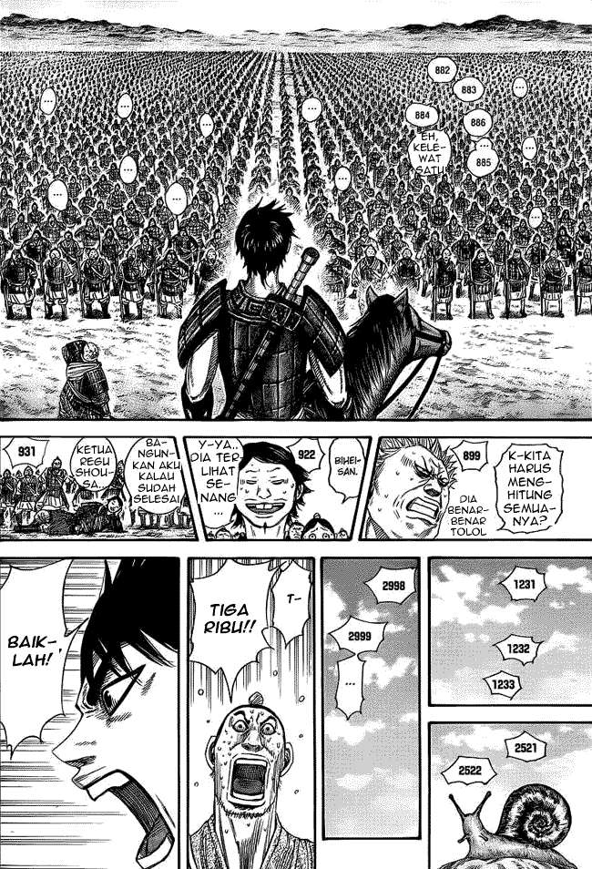 Manga Kingdom Chapter 356 gambar 2