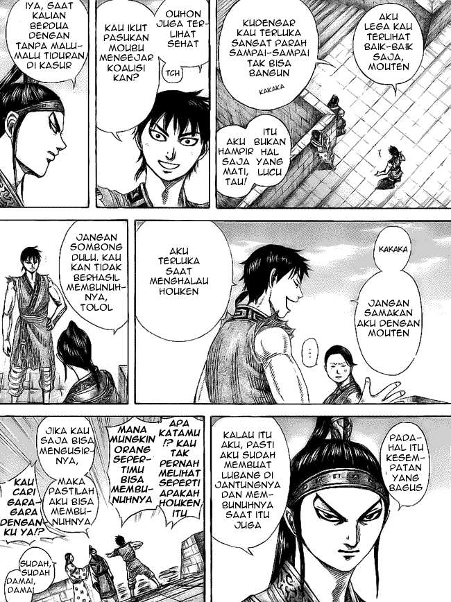 Manga Kingdom Chapter 355 gambar 2