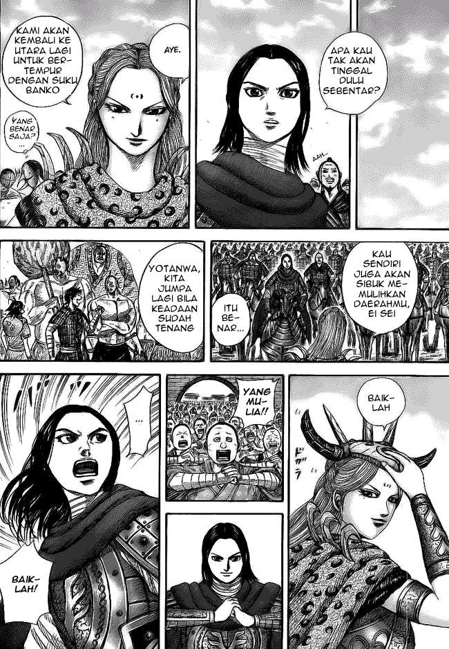 Manga Kingdom Chapter 354 gambar 2