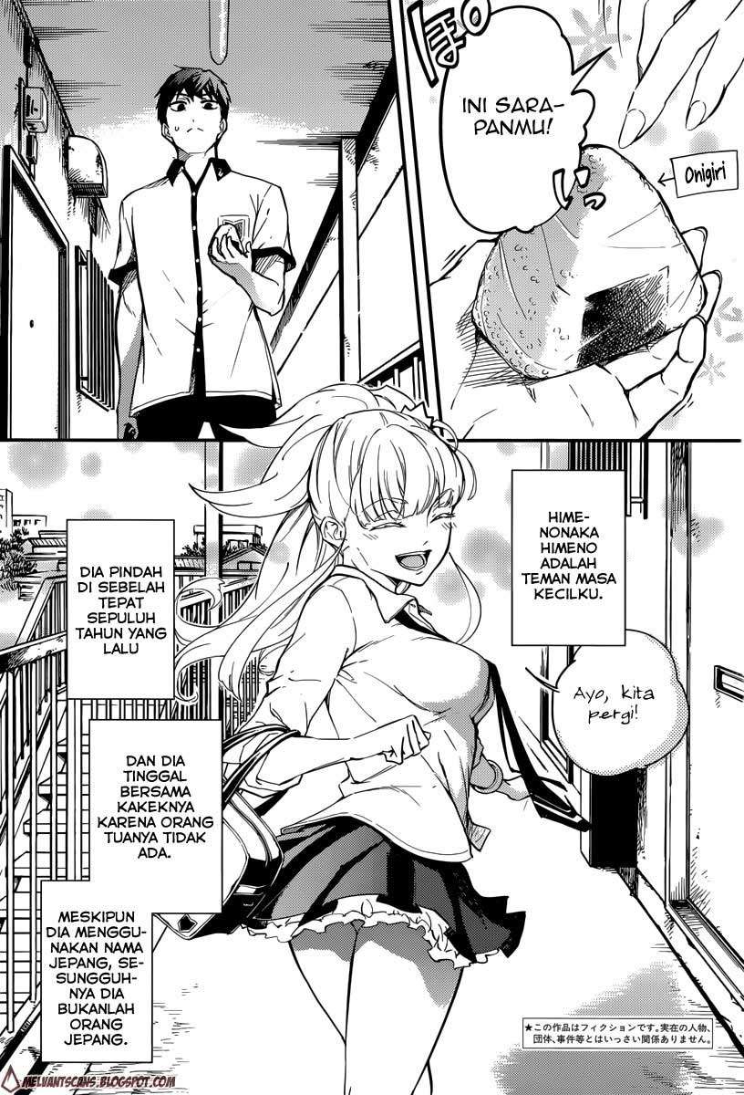 Kekkon Yubiwa Monogatari Chapter 1 Gambar 6