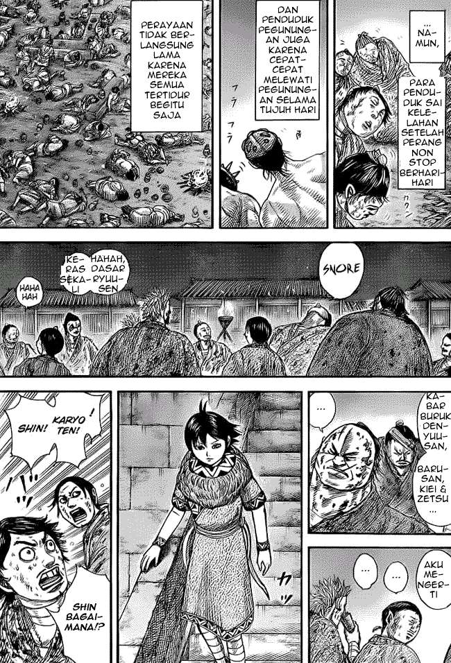 Manga Kingdom Chapter 353 gambar 2