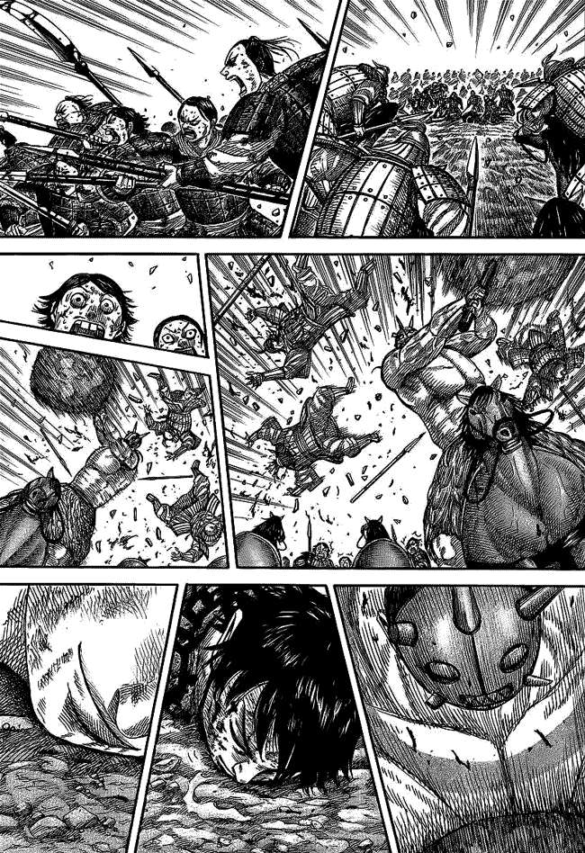 Manga Kingdom Chapter 352 gambar 2