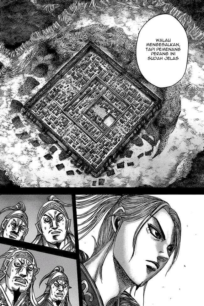Manga Kingdom Chapter 351 gambar 2