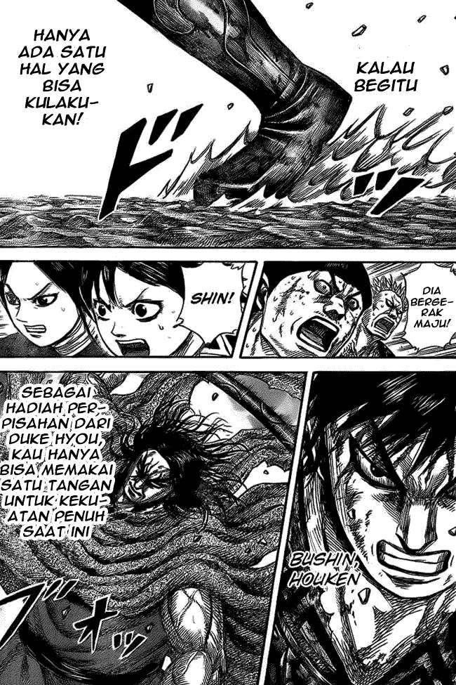 Manga Kingdom Chapter 350 gambar 2