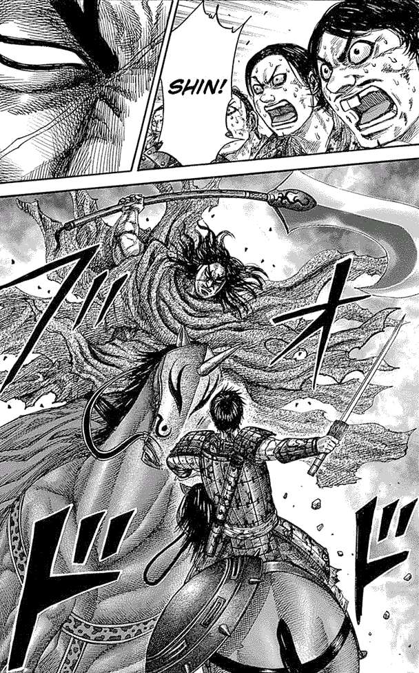 Manga Kingdom Chapter 349 gambar 2