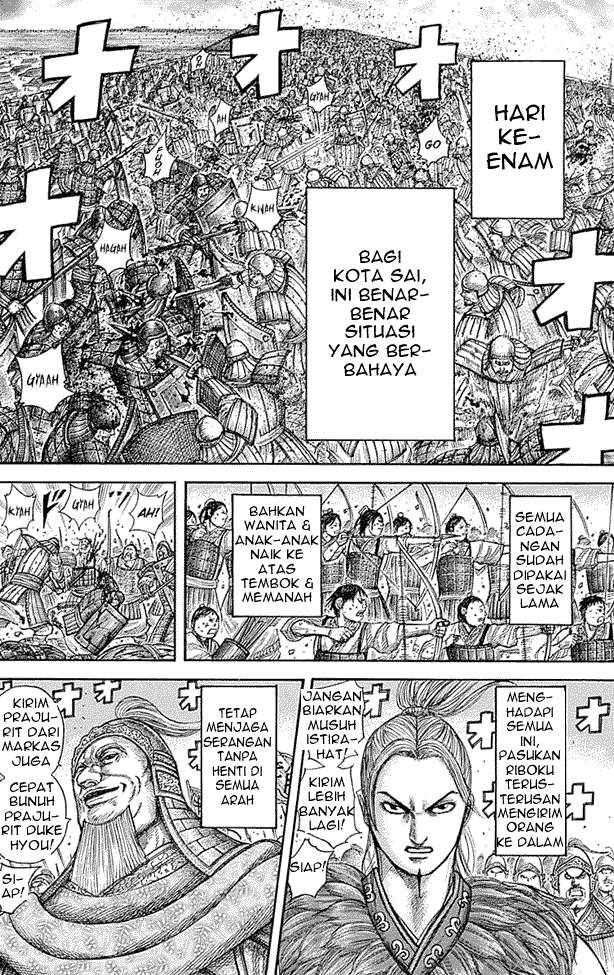 Manga Kingdom Chapter 344 gambar 2