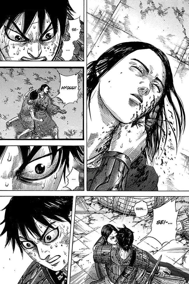 Manga Kingdom Chapter 342 gambar 2