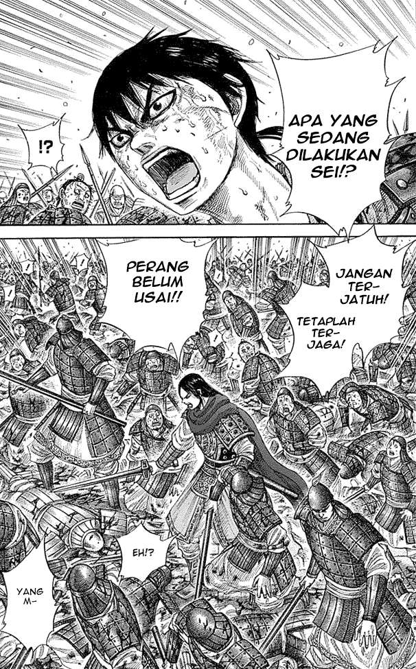 Manga Kingdom Chapter 341 gambar 2