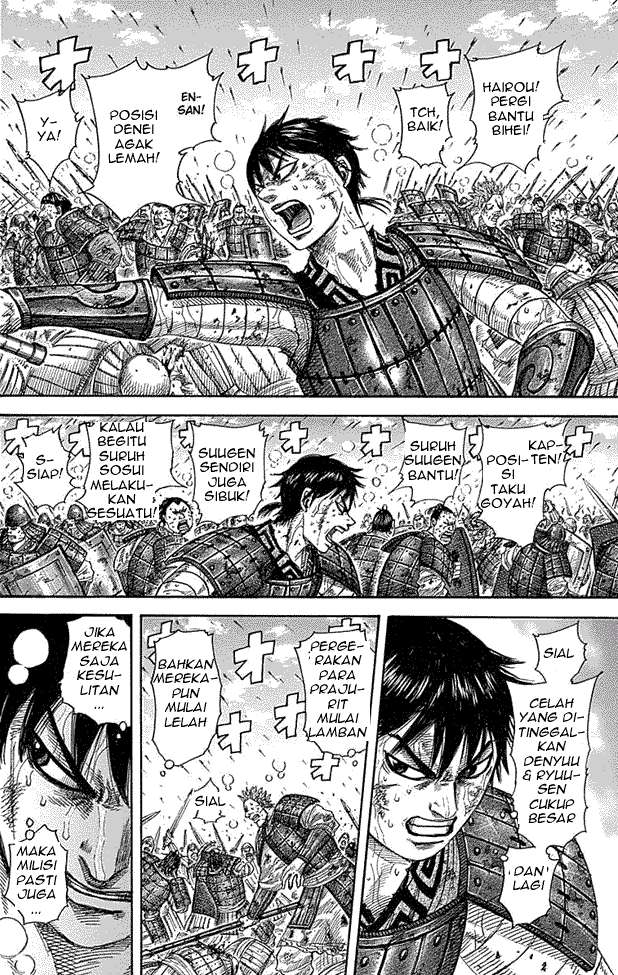 Manga Kingdom Chapter 340 gambar 2