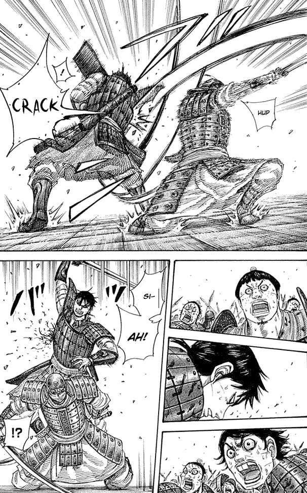 Manga Kingdom Chapter 337 gambar 2