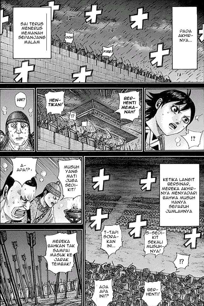 Manga Kingdom Chapter 336 gambar 2